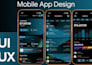 create a stunning figma app UI UX desgin for your business